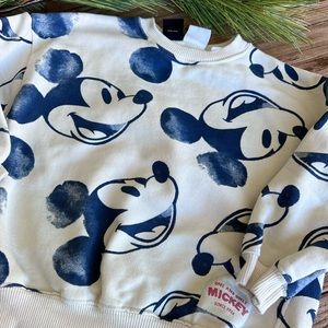 MickeyMouse Toddler crew sweater